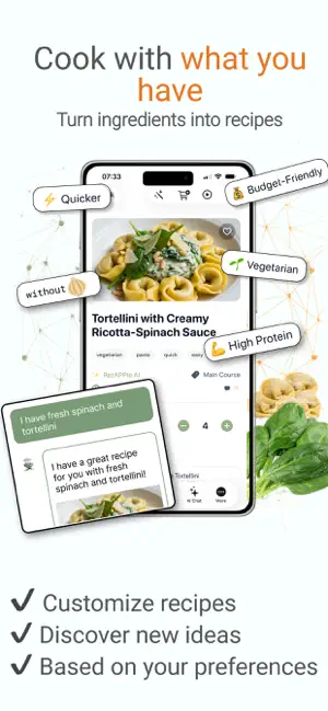 RezAPPte – Recipes & Planning screenshot 2