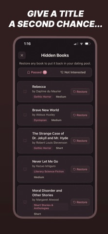 Blind Date With A Book Screenshot 10 of 10