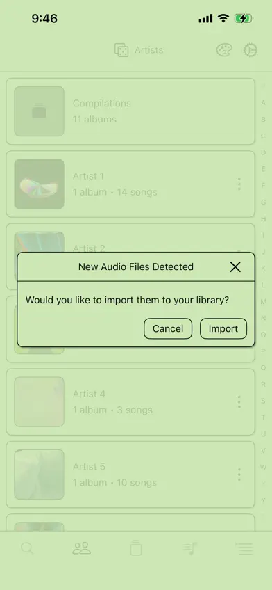 Ancient: Offline Audio Library screenshot 1