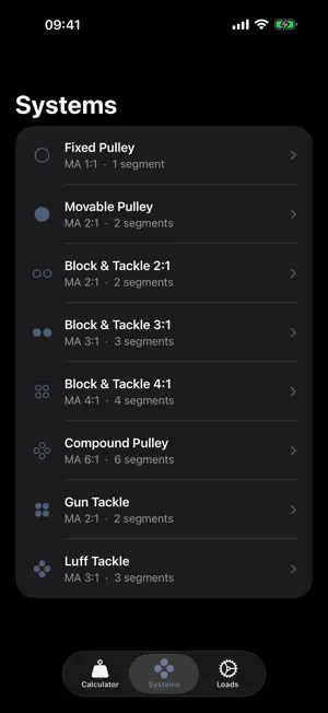 Pulley Mech Advantage screenshot 2