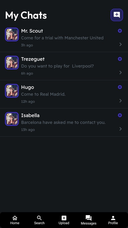 ScoutR - Get Rated and Go Pro