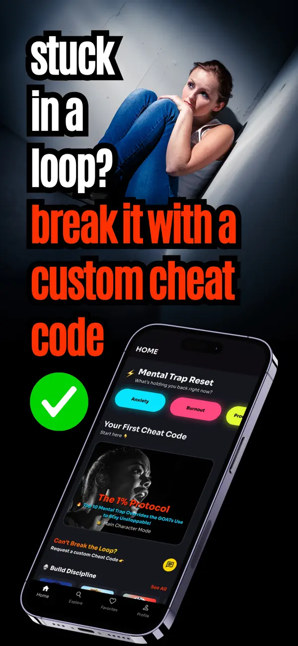 Screenshot #1 pour GOAT Hacks: Break Mental Traps