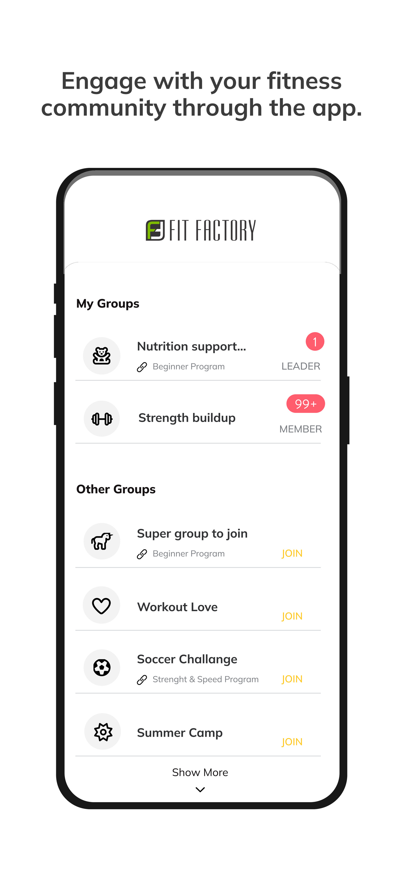 Fit Factory Clubs screenshot 7