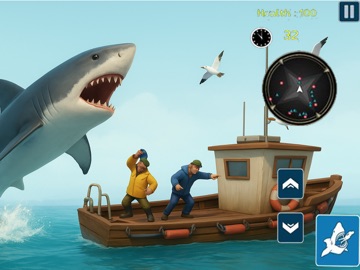Ultimate Angry Shark Simulator iPad screenshot
