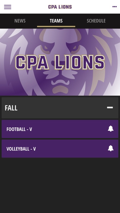CPA Lions Athletics
