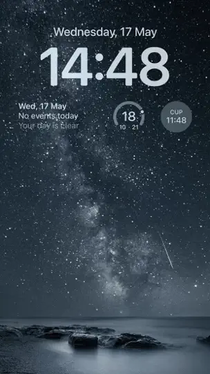 Скриншот Обои на айфон и темы на IPhone на iPhone 8