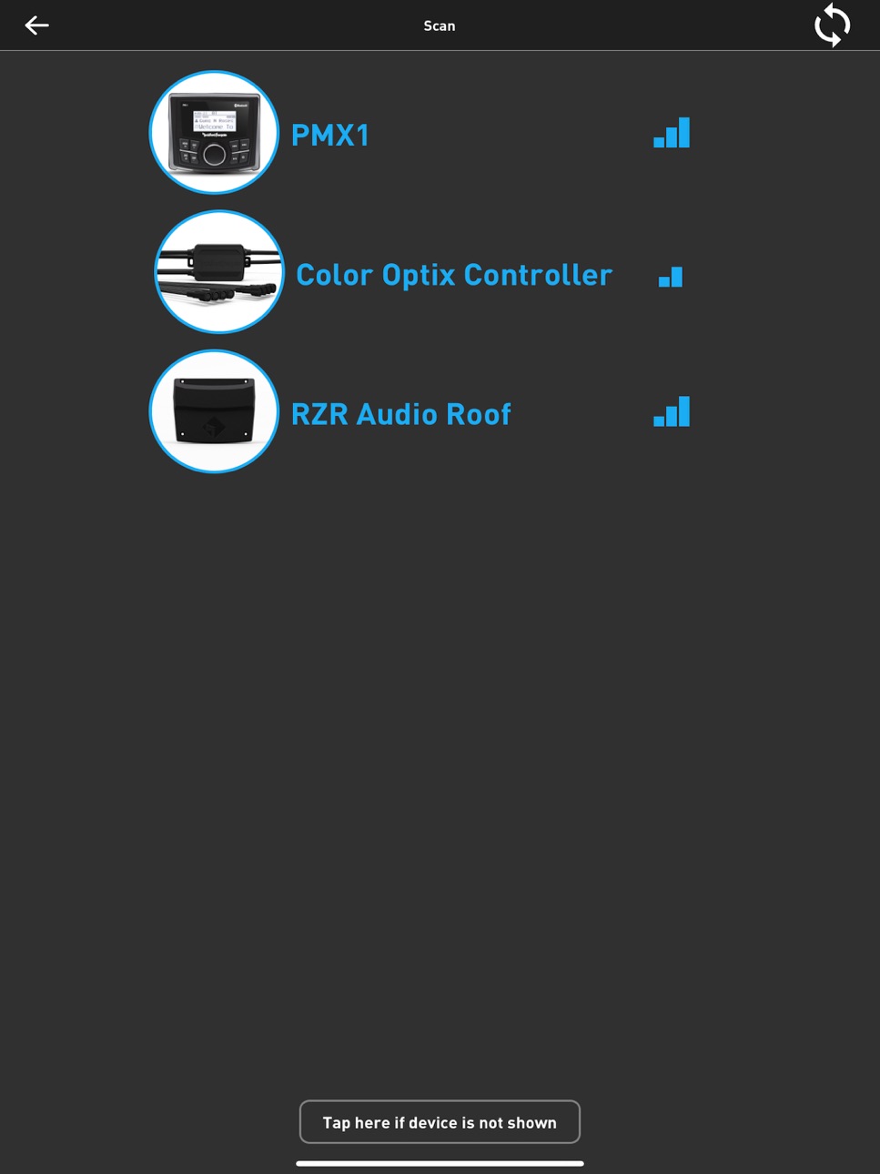 iPad screenshot