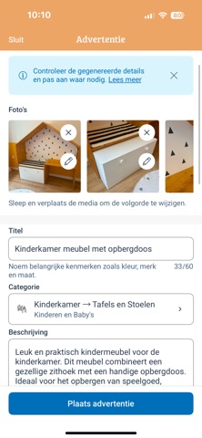 Marktplaats - koop en verkoop iPhone screenshot 9