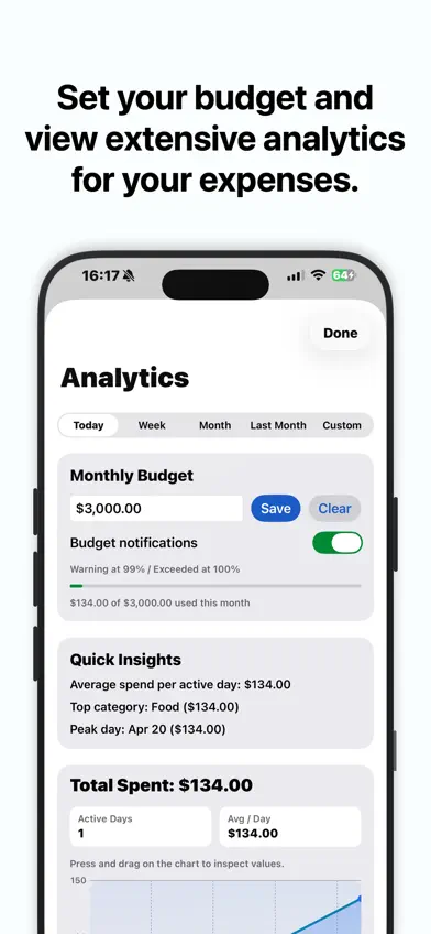 Pocket: Budget & Expense Track screenshot 2