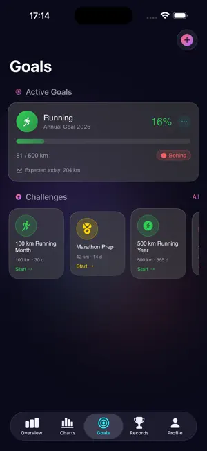 Zenith — Workout Tracker screenshot 4