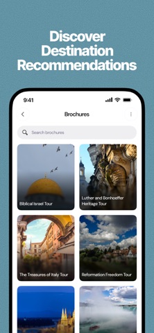 EdenGate Travel iPhone screenshot