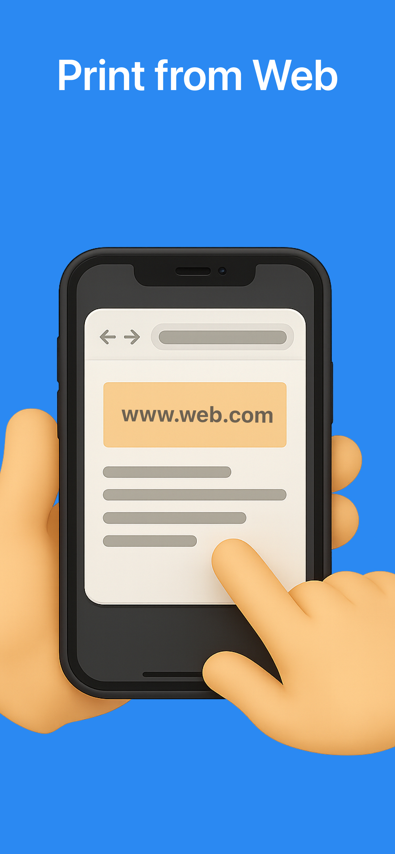 Mobile printer - air