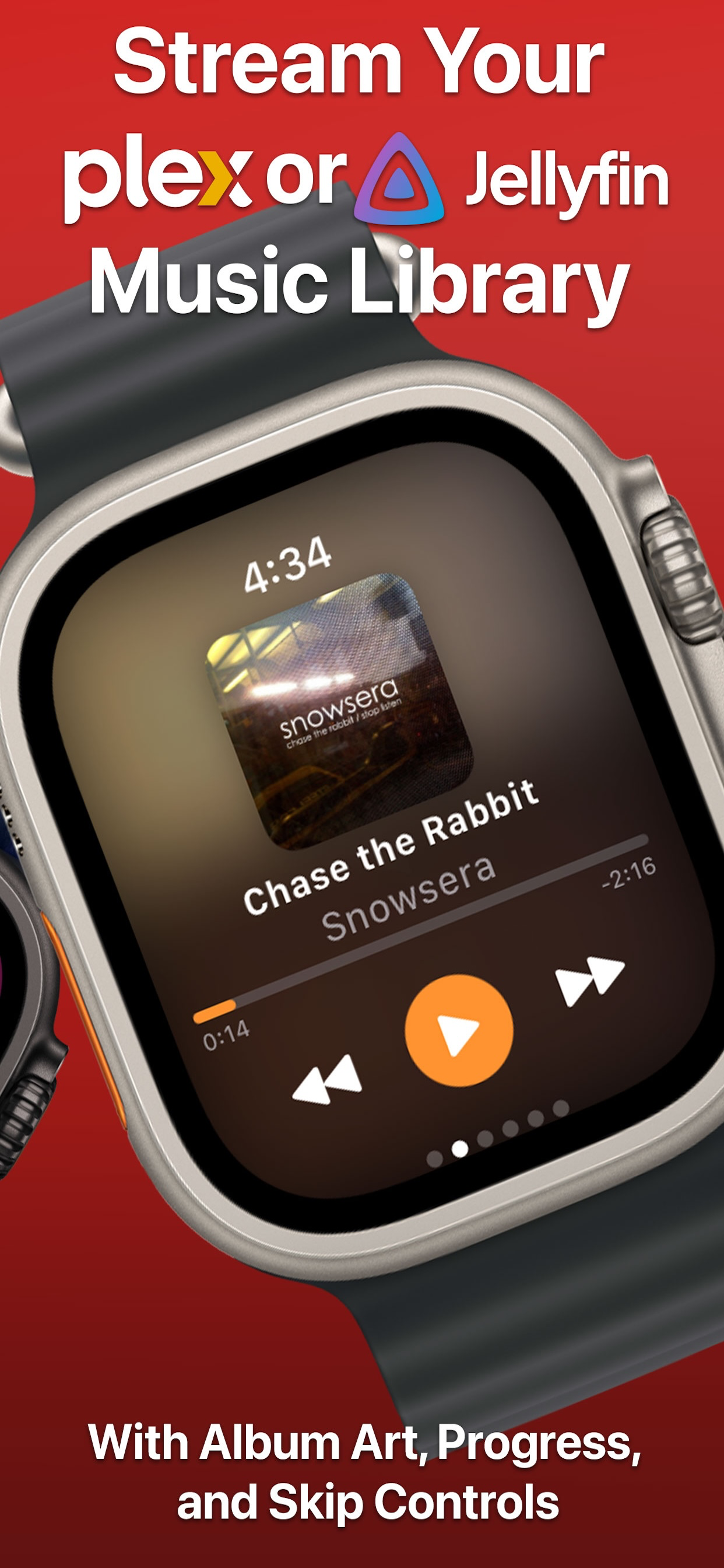 WatchAmp for Plex & Jellyfin screenshot 2