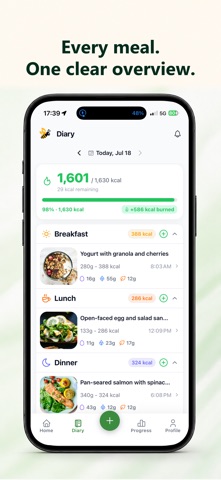 Calobee: AI Calorie Tracker Screenshot 3 of 6
