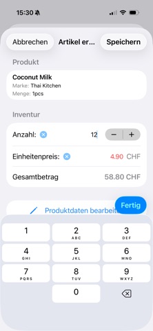 InvenioScan screenshot