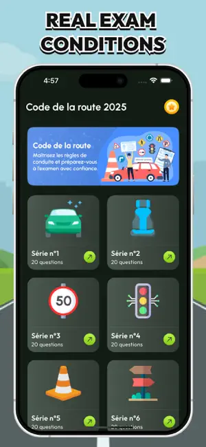 Code de la route - 2025 screenshot 2