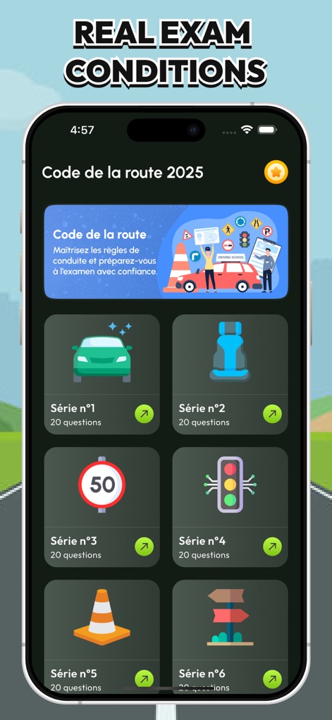 Code de la route - 2025 - Education App | MWM
