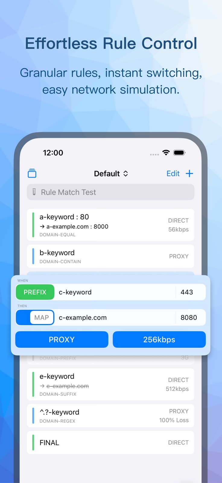 Proxy Capture iphone screenshot 2