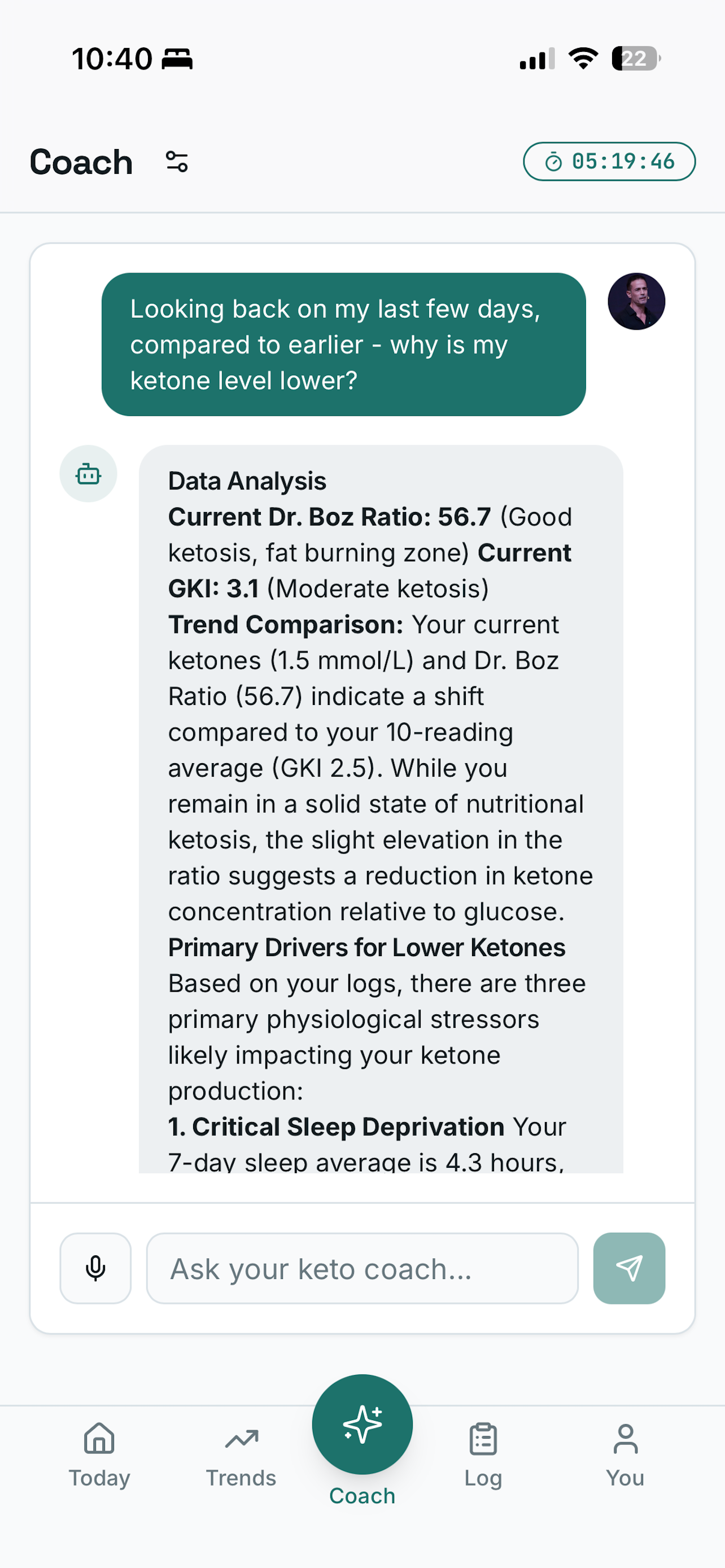 KetoCoach AI screenshot 4