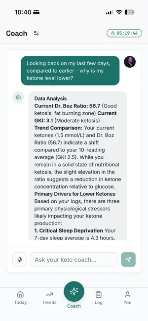 KetoCoach AI screenshot 4