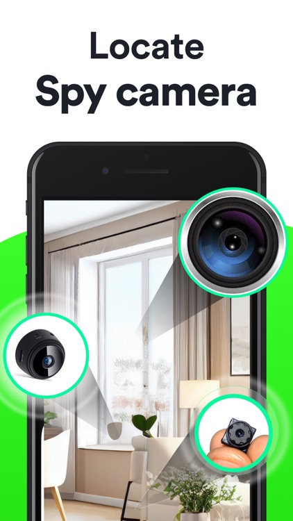 Hidden Camera Finder: Detector