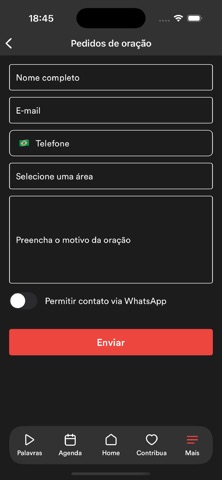 Metodista RP screenshot