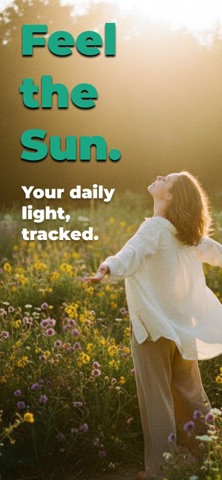 Sunshine — Vitamin D Tracker Screenshot 1 of 6