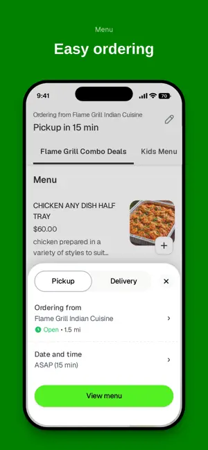 Flame Grill Indian Cuisine screenshot 3