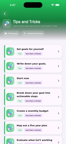 Self Improvement Guide Screenshot 4 of 9