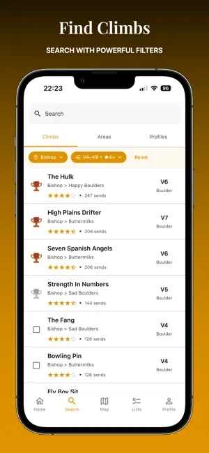 SENDAGE: Climbing Logbook screenshot 3