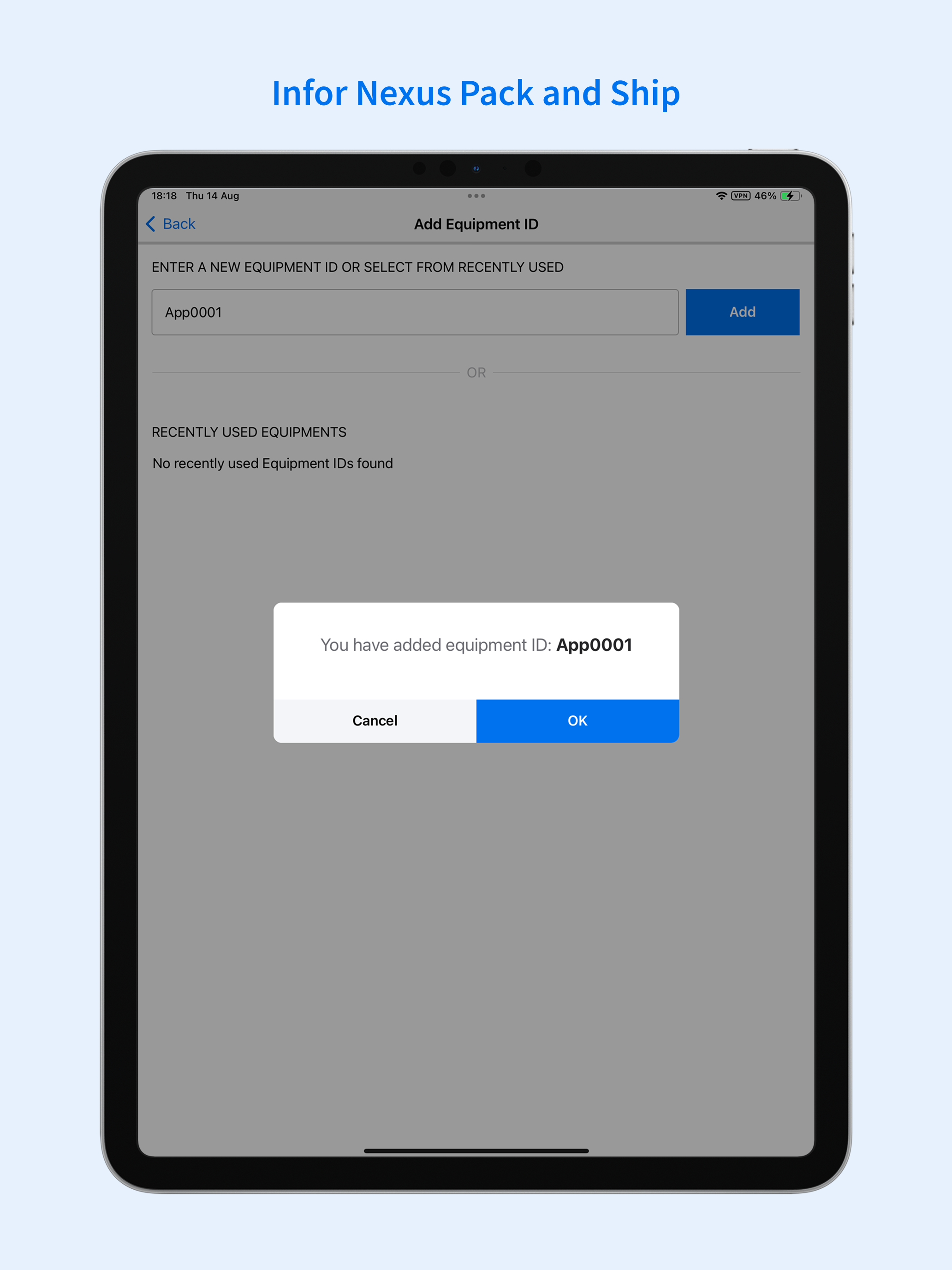 Infor Nexus Pack and Ship screenshot 7