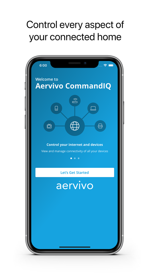 #1. Aervivo CommandIQ (iOS) By: Aervivo, Inc.