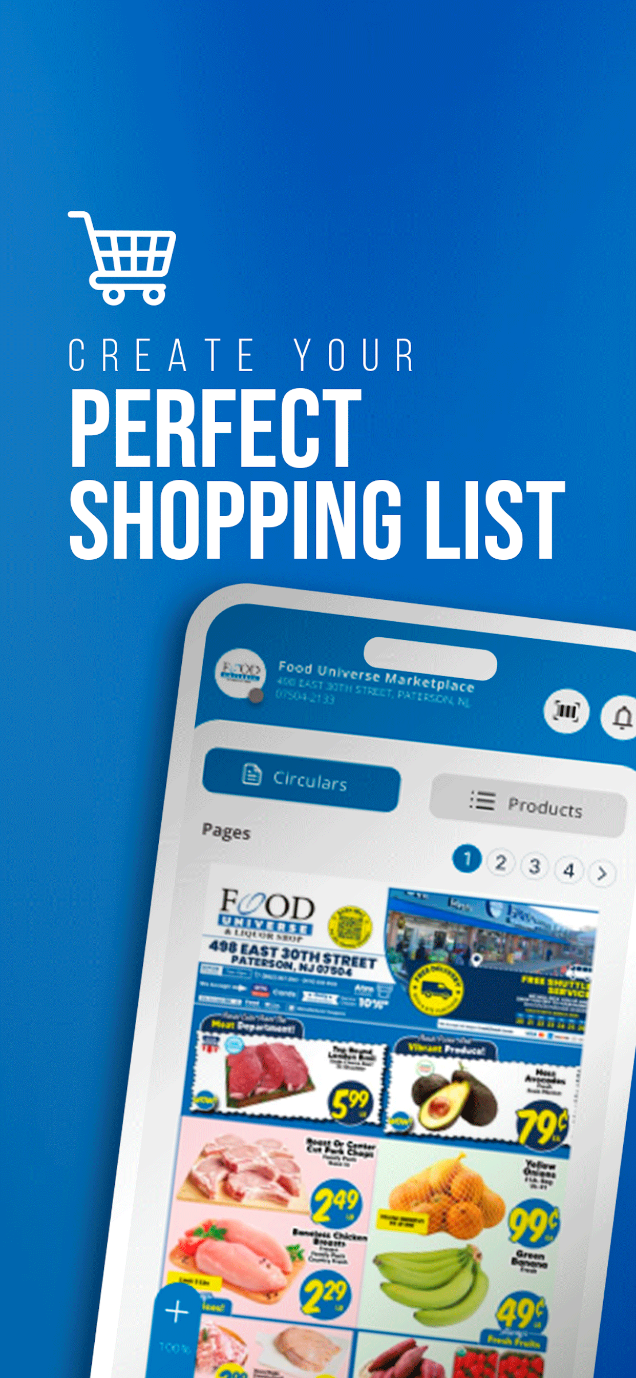 Food Universe Marketplace