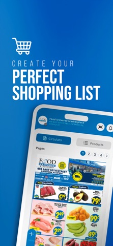 Food Universe Marketplace screenshot