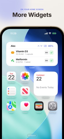 Curani – Medication Reminder Screenshot 9 of 9