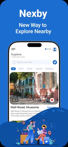 Nexby screenshot
