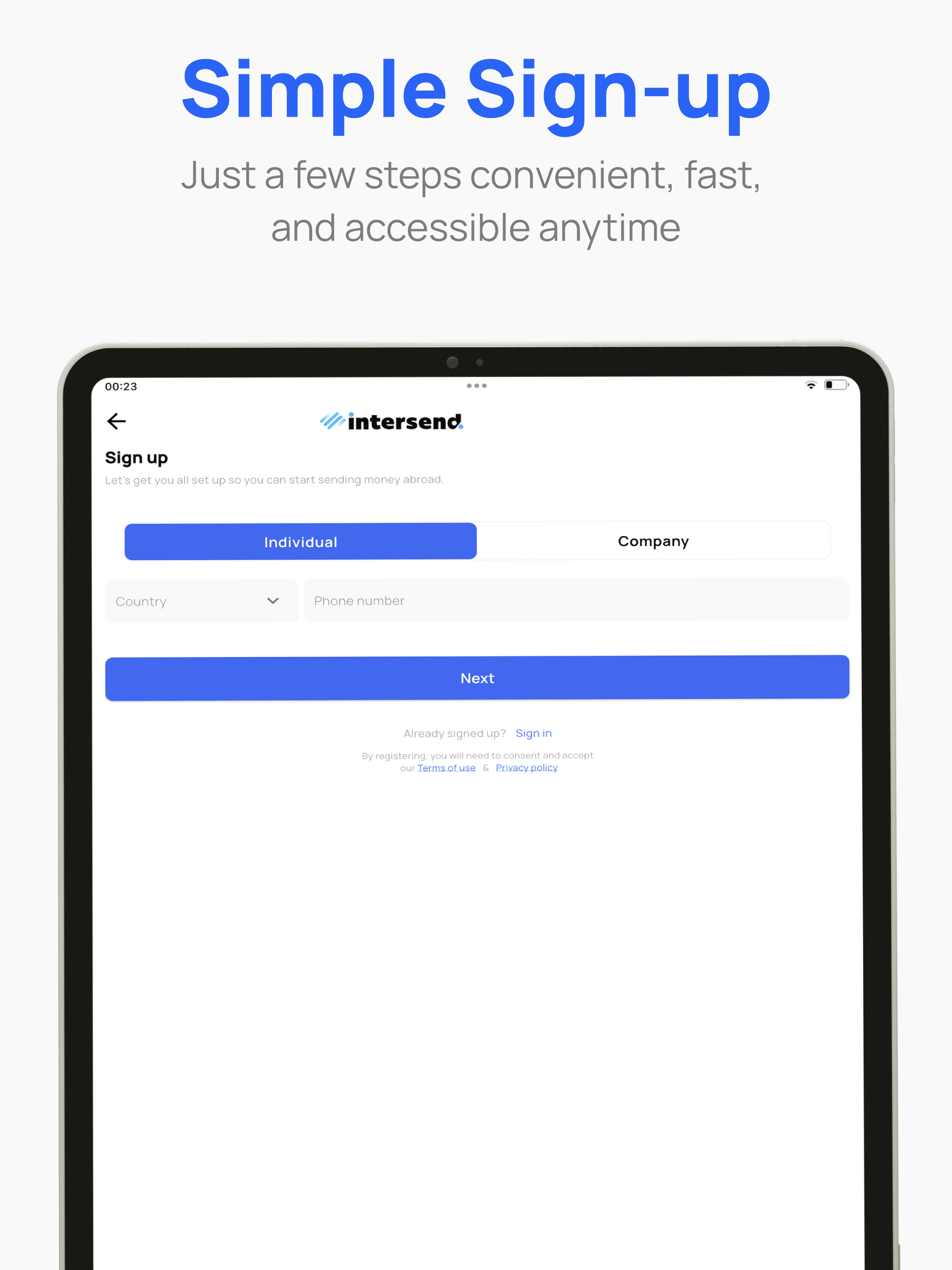 Intersend Money