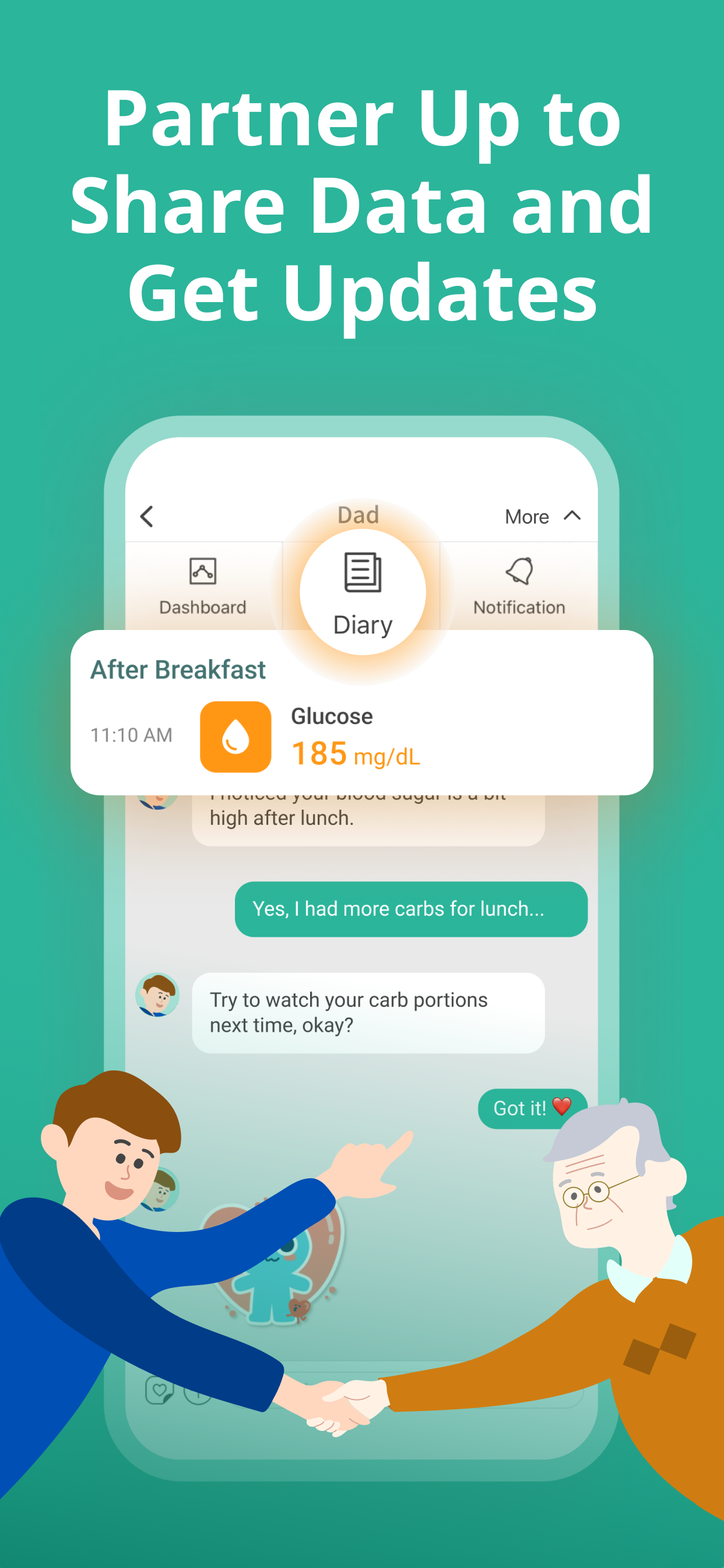 Health2Sync - Diabetes Tracker