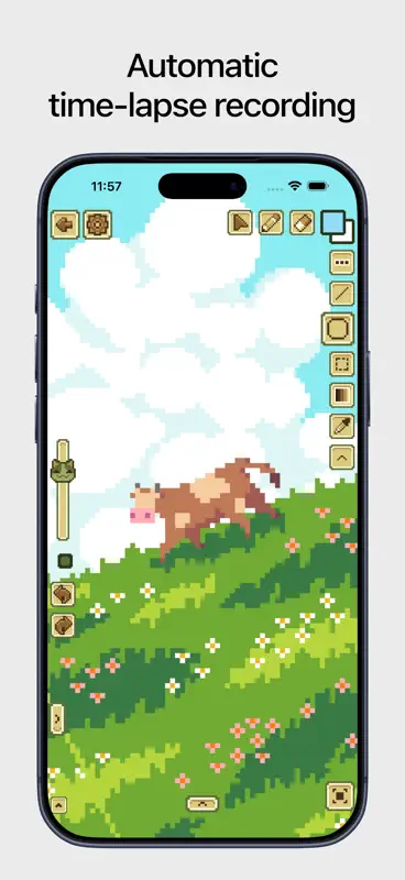 Pixquare - Pixel Art Studio screenshot 7 of 10