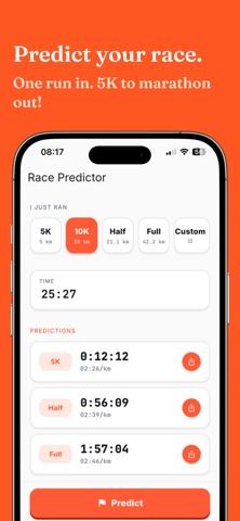 Pace Calculator - PaceShare Screenshot 3 of 5