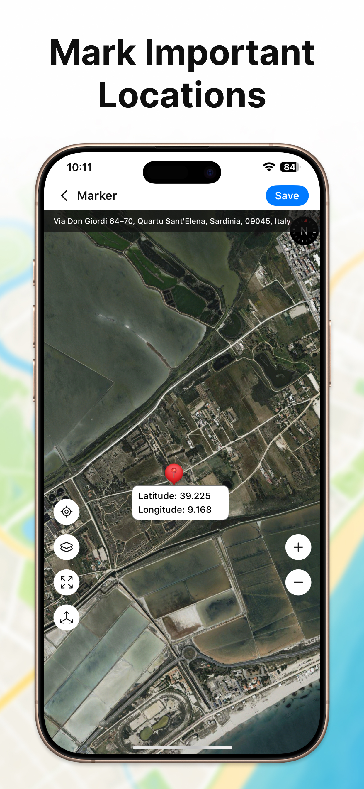 GPS Area Measure & Map screenshot 3
