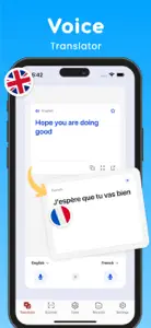 Voice Translator— AI Translate screenshot #9 for iPhone