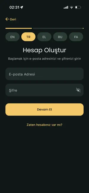 Kibride screenshot 1