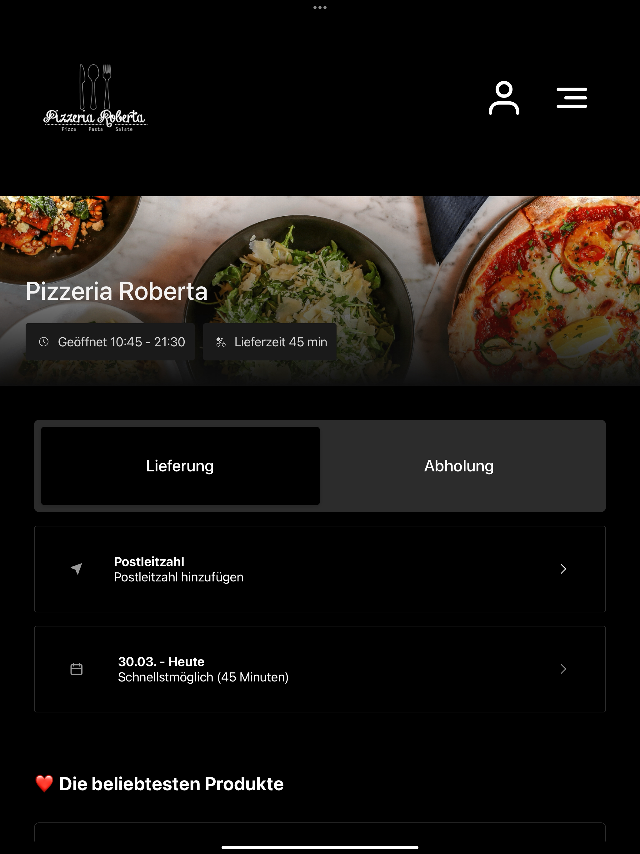 Pizzeria Roberta