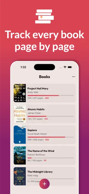 Book Tracker & TBR Planner screenshot 1