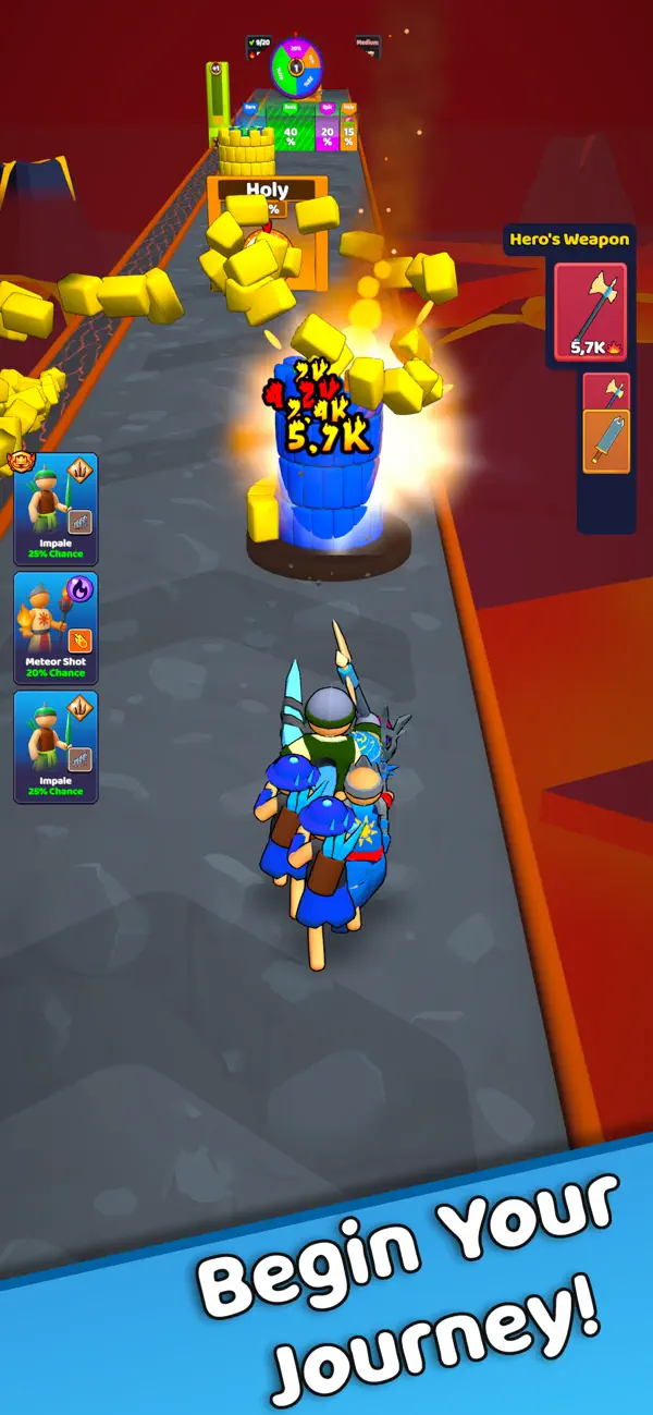 #1. Champion's Journey (iOS) 由: Rollic Games