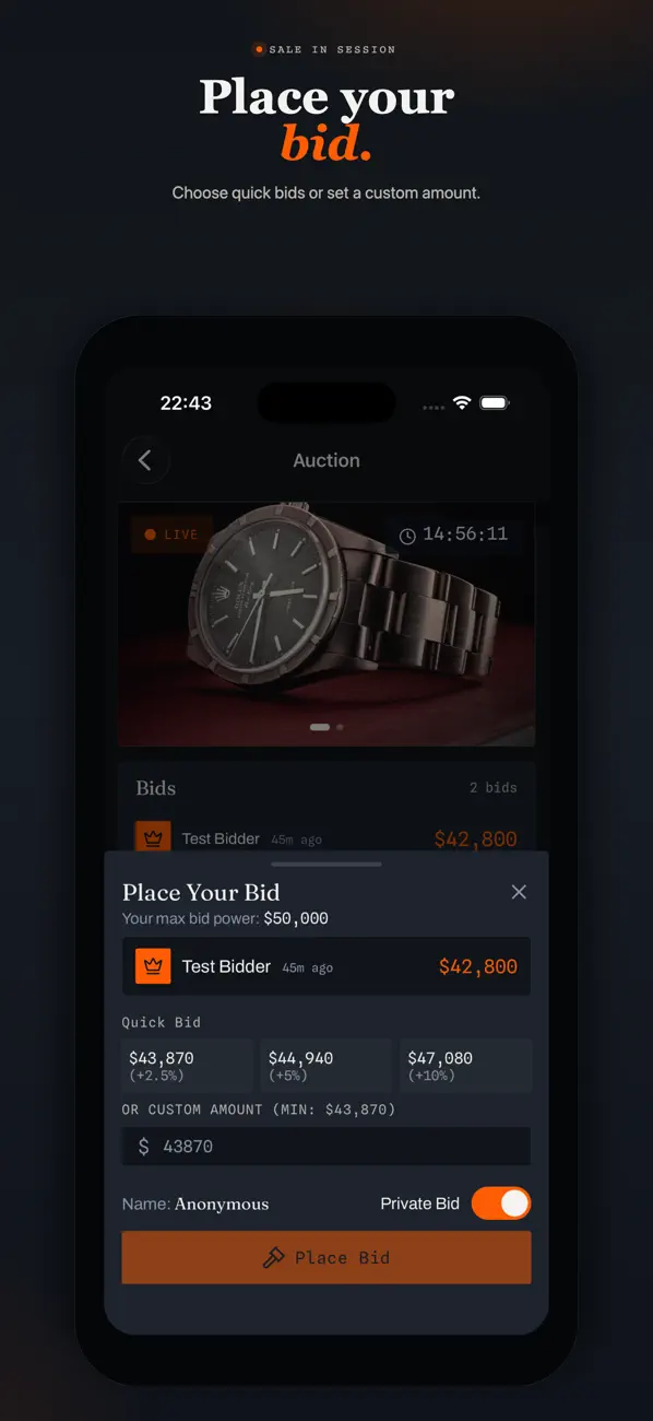 Screenshot #3 pour LebBid