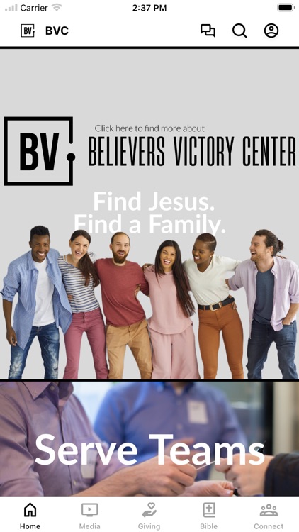 Believers Victory Center - WV