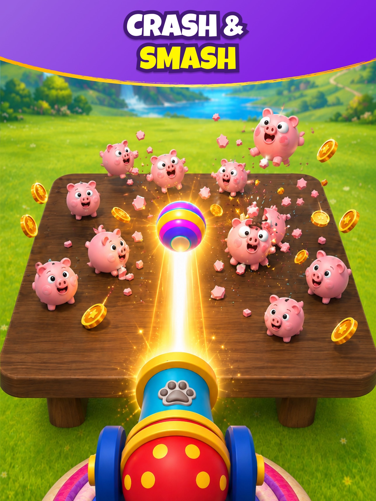 Screenshot 7 of Animal Smash - Physics Puzzle