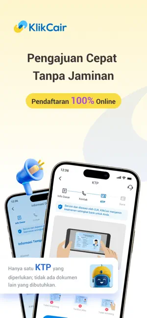 KlikCair - Pinjaman Daring iPhone screenshot 4